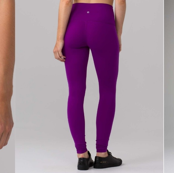 lululemon athletica Pants - Lululemon Wunder Under Hi-Rise Full On Luon Violet